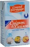 CREME UHT CUISSON ET LIAISON 18%