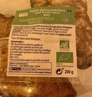 Pain sportif bio