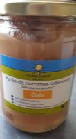 Purée de pommes artisanales