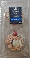 Coquilles Au saumon