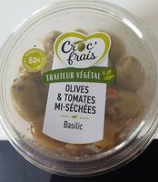 OLIVES & TOMATES MI-SECHEES