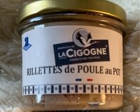 Rillettes de Poule au Pot