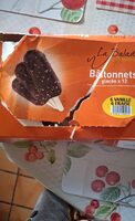 Bâtonnets glacés