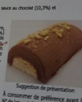 Bûchette 2 chocolats