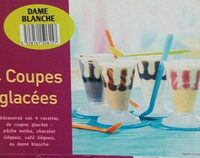 Coupes glacées Dame Blanche