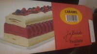 Feuilleté Glacé Caramel