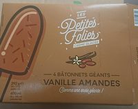 Les petites folies, crème glacée