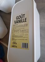 Glace goût vanille