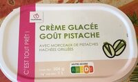Glace pistache