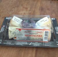Assiete Fromagère De Nos Montagnes