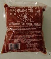 Sate en poudre