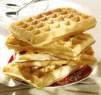 4X70G Gaufre Bruxelles Blister