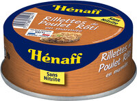 Rillettes de Poulet Rôti en marmite