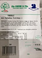 Taboulé aux tomates fraiches