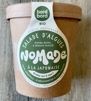 salade d'algues Kombu