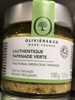 L’authentique tapenade verte