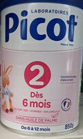 Lait infantile 2ème âge