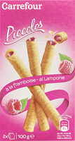 Piccolos à la framboise