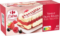 Vanille Fruits rouges
