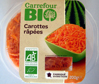 Carottes râpées