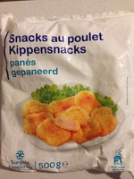 Petits panés de poulet