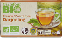 Thé noir Darjeeling