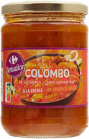 Colombo de légumes à la créole
