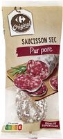 Saucisson Sec Pur porc