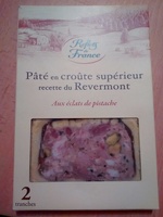 Pâte en croûte supérieur  cuisiné dans le Jura
