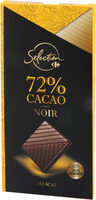 72% cacao noir