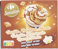 Vanille. Caramel. Pécan