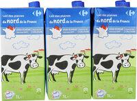 Lait des Plaines du Nord de la France