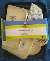 Farandole de froamges Cantal entre-deux AOP Ossau Iraty AOP Fourme d'Ambert AOP Rocamadour fermier AOP