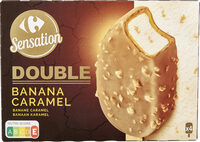 DOUBLE BANANA CARAMEL Banane caramel