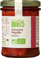 Poivrons Piquillo