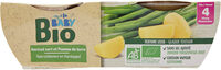 Haricot Vert et Pomme de Terre