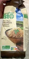 Riz basmati complet