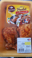 Cuisses de poulet à la provençale