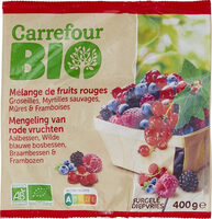 Mélange de fruits rouges