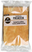 Sandwich focaccia