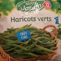 Haricots verts très fins