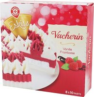Vacherin vanille framboise