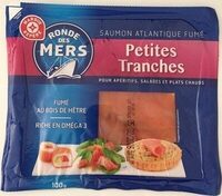 Petites tranches de saumon fumé