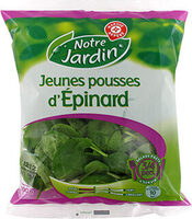 Jeunes Pousses d'épinard