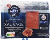 Saumon rouge du Pacifique