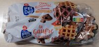 La gaufre Liégeoise au chocolat