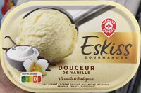 Glace Douceur de vanille