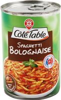 Spaghetti à la bolognaise