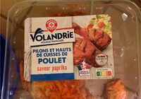 Cuisses de poulet paprika