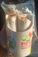 Wrap chèvre tomates x 2